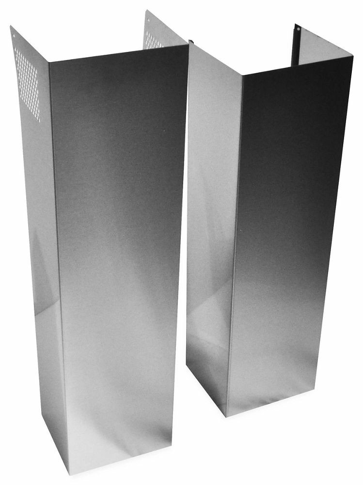 Wall Hood Chimney Extension Kit - Stainless Steel