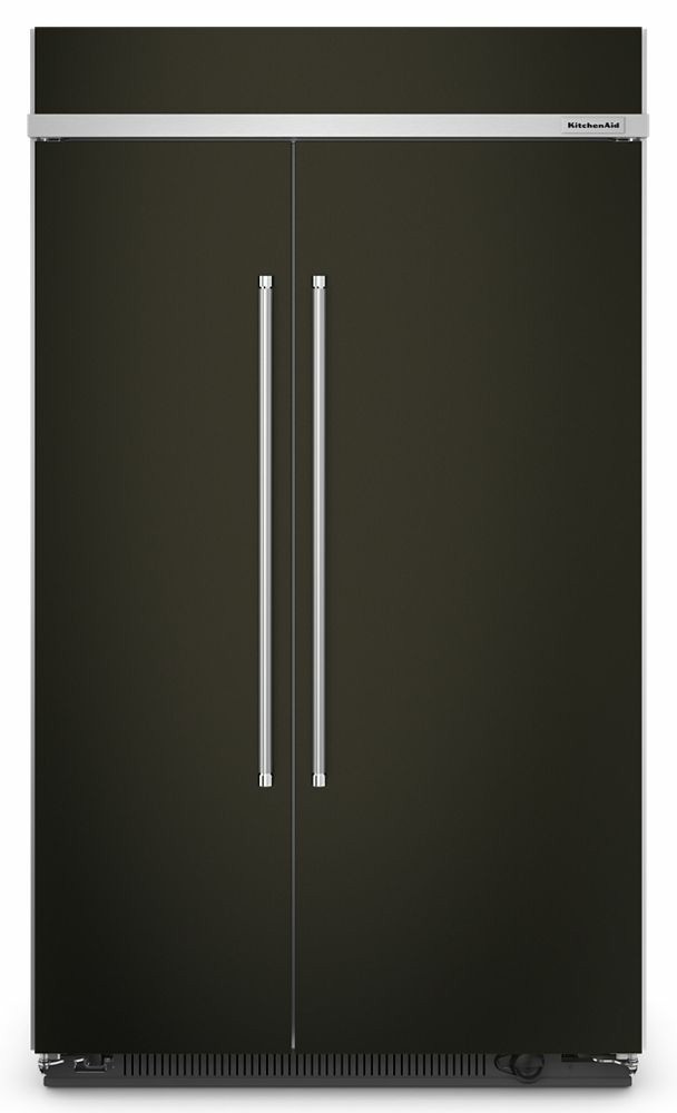 30 Cu. Ft. 48" Built-In Side-by-Side Refrigerator with PrintShield™ Finish