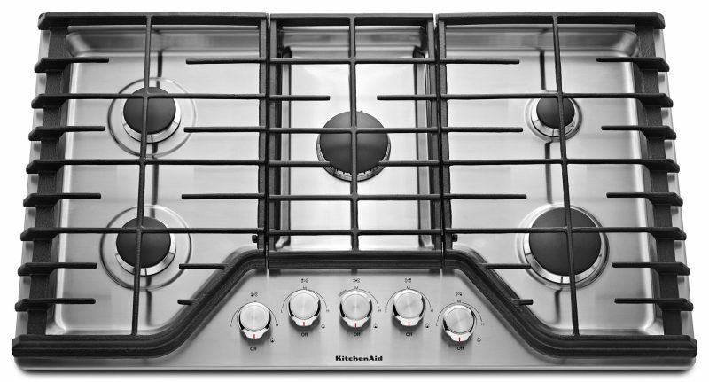 36" 5-Burner Gas Cooktop