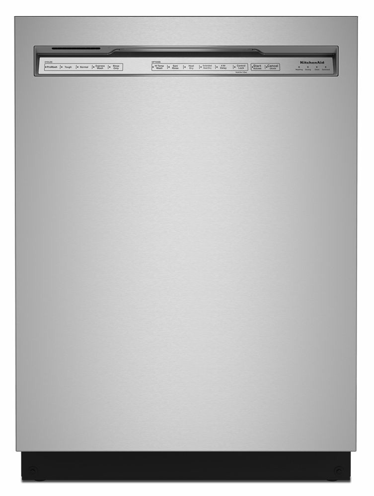 Two-Rack Dishwasher with 30+ Total Wash Jets, 47 dBA