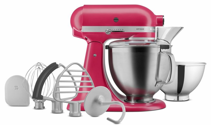 2023 Color of the Year Hibiscus Stand Mixer