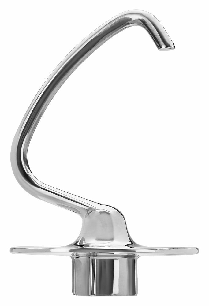 Stainless Steel Dough Hook for KitchenAid® 4.5 and 5 Quart Tilt-Head Stand Mixers