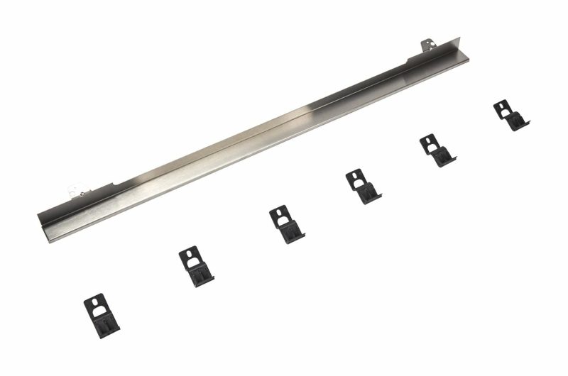 Built-In Range Flush Installation Trim Kit, Stainless Steel