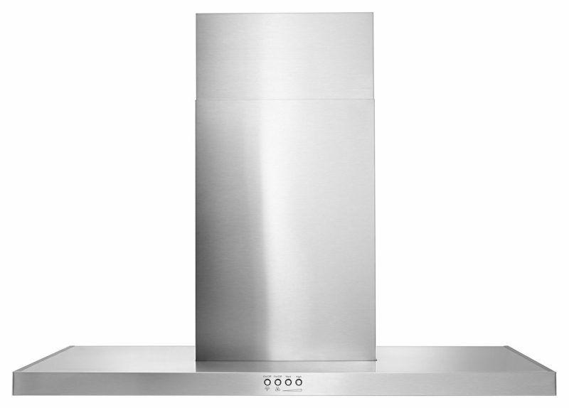 36" Stainless Steel Wall Mount Flat Range Hood